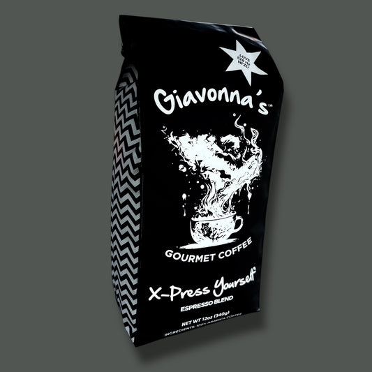 Giavonna’s Gourmet Coffee – X-Press Yourself Espresso Blend