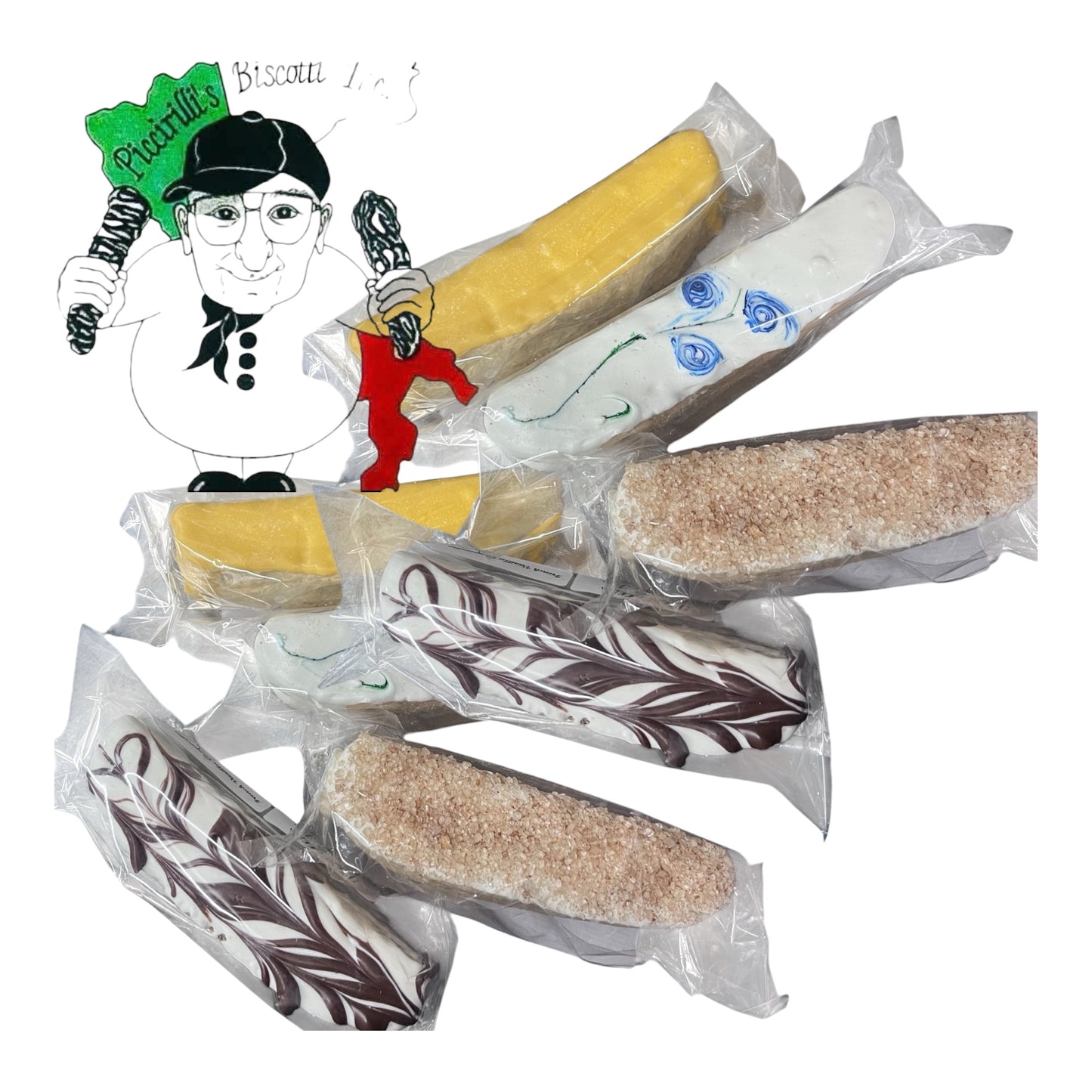 Dozen Piccirilli Biscotti
