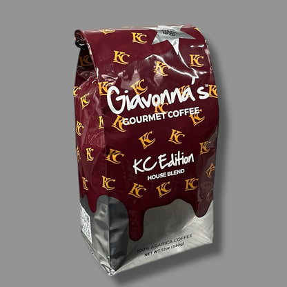 KC Edition House Blend 12 oz Ground Coffee infused (NFZD) with 528Hz