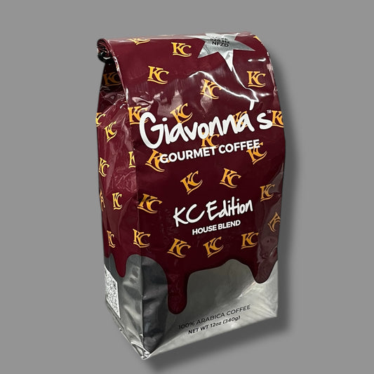 KC Edition House Blend 12 oz Ground Coffee infused (NFZD) with 528Hz