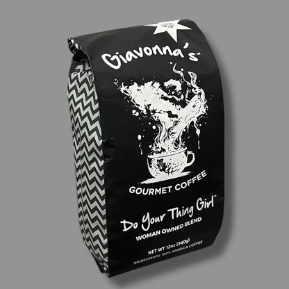 Do Your Thing Girl 12 oz Coffee infused (NFZD) with 528Hz