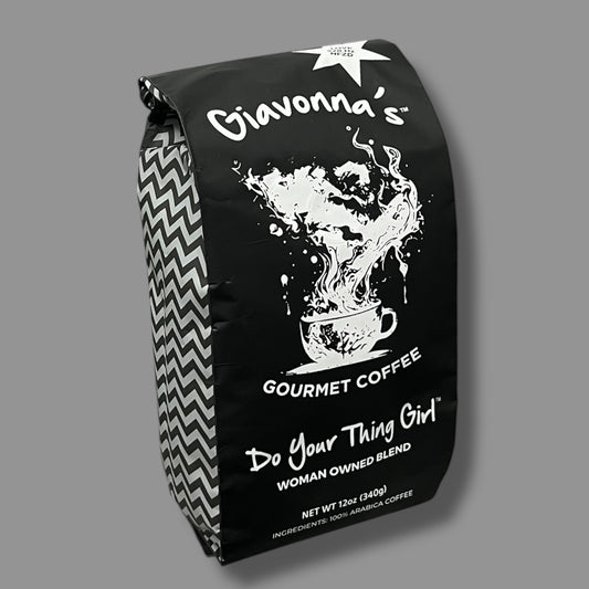 Do Your Thing Girl 12 oz Coffee infused (NFZD) with 528Hz