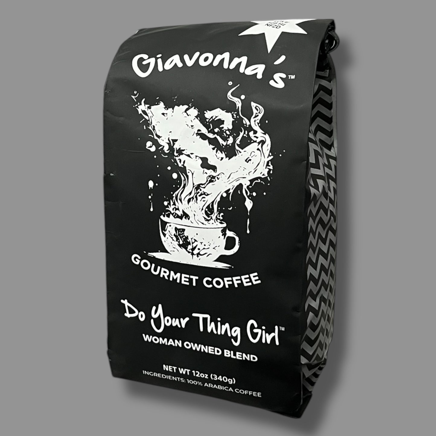 Do Your Thing Girl 12 oz Coffee infused (NFZD) with 528Hz