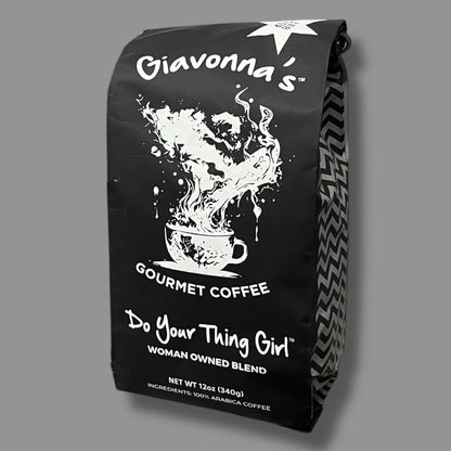 Do Your Thing Girl 12 oz Coffee infused (NFZD) with 528Hz