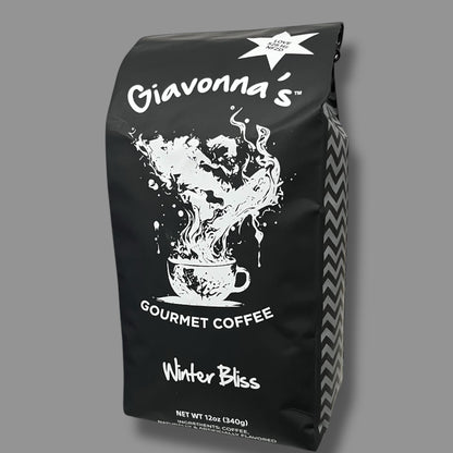 Winter Bliss Blend 12 oz Coffee infused (NFZD) with 528Hz