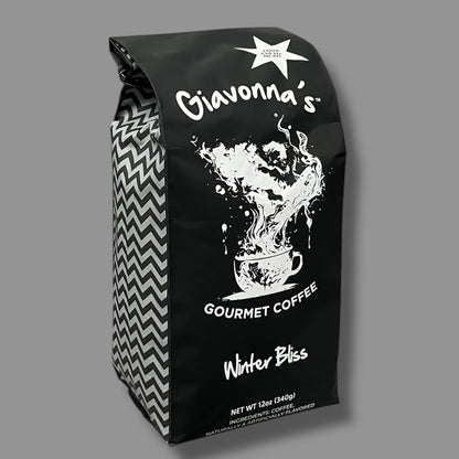 Winter Bliss Blend 12 oz Coffee infused (NFZD) with 528Hz