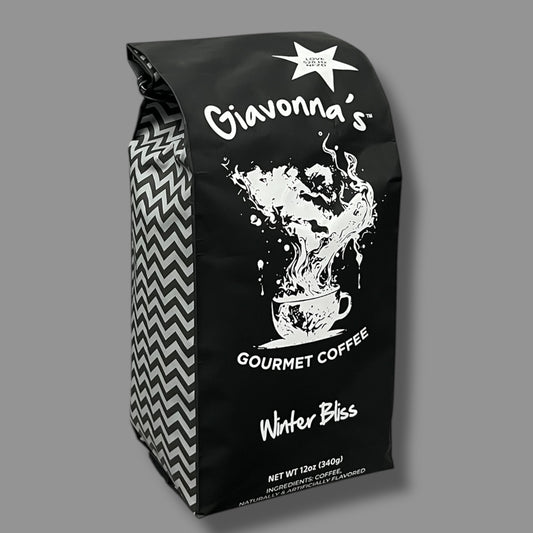 Winter Bliss Blend 12 oz Coffee infused (NFZD) with 528Hz