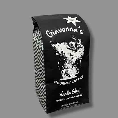 Vanilla Sky French Vanilla 12 oz Coffee infused (NFZD) with 528Hz