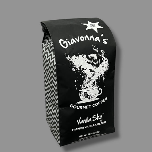 Vanilla Sky French Vanilla 12 oz Coffee infused (NFZD) with 528Hz