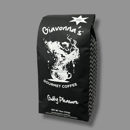Guilty Pleasure 12 oz Coffee infused (NFZD) 528Hz