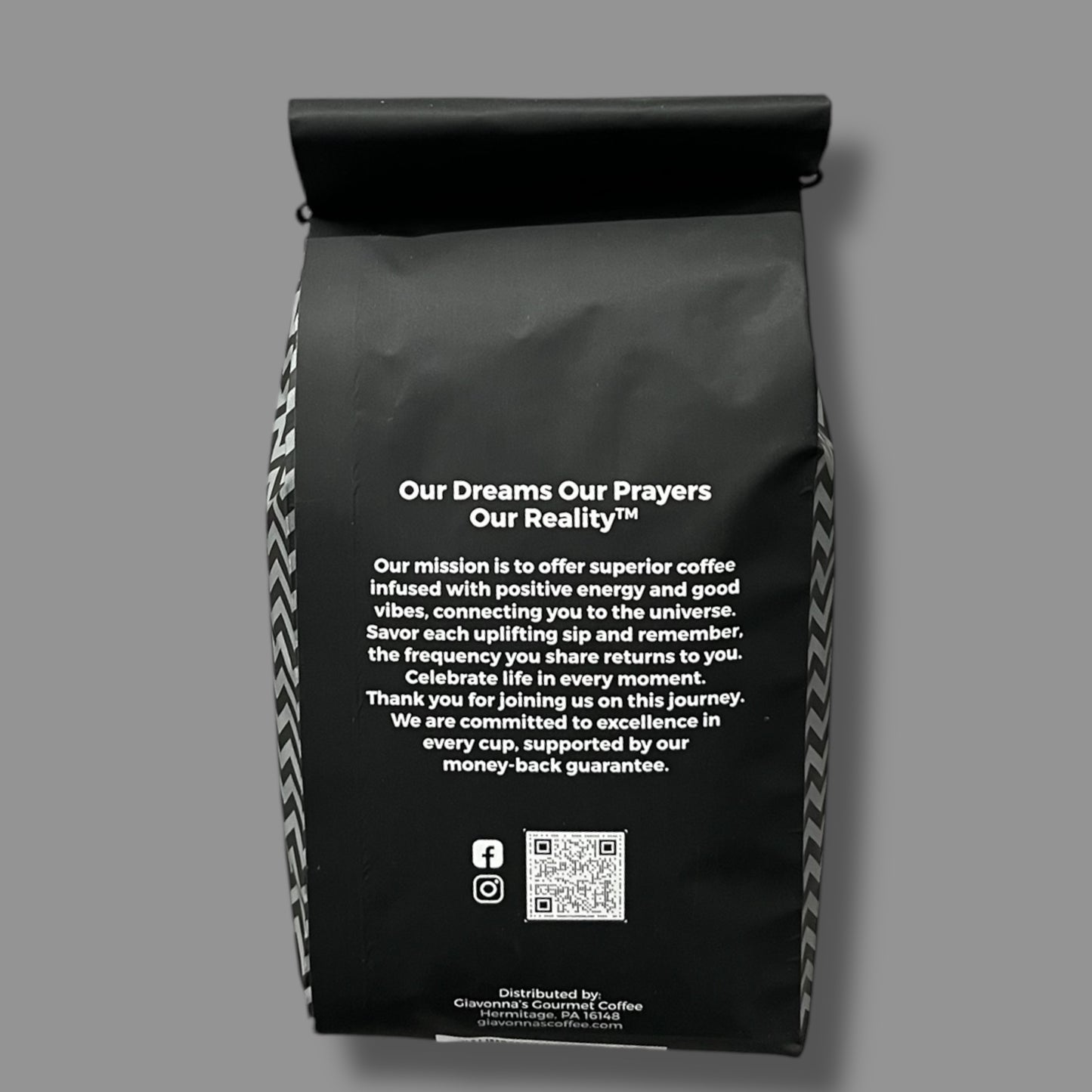 Guilty Pleasure 12 oz Coffee infused (NFZD) 528Hz