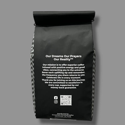 Guilty Pleasure 12 oz Coffee infused (NFZD) 528Hz