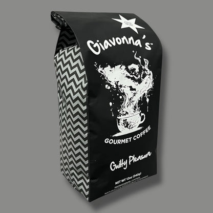 Guilty Pleasure 12 oz Coffee infused (NFZD) 528Hz