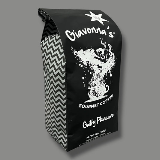 Guilty Pleasure 12 oz Coffee infused (NFZD) 528Hz