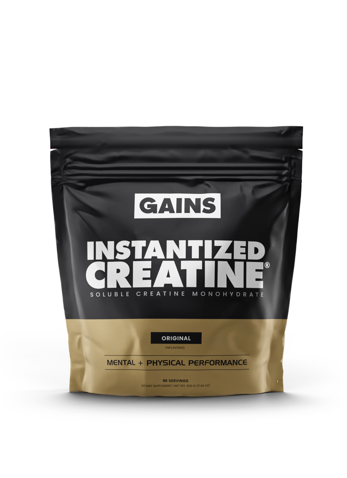 GAINS Instatized Creatine Pouch