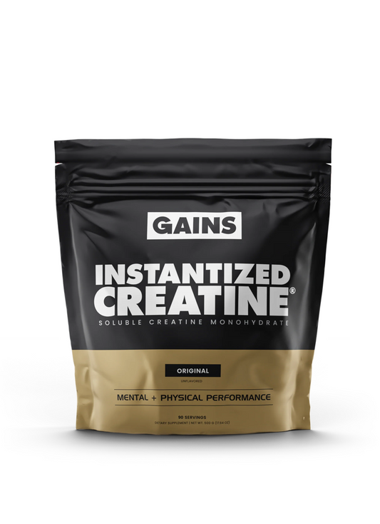 GAINS Instatized Creatine Pouch