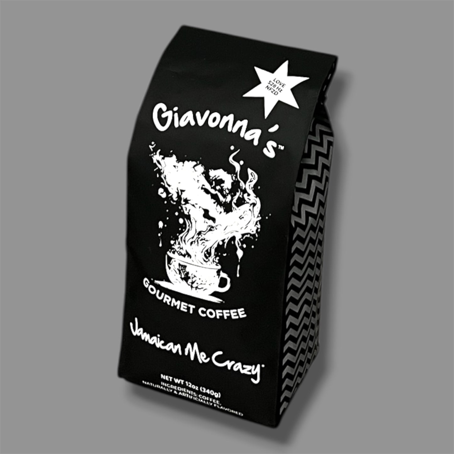 Giavonna's Gourmet Coffee Jamaican Me Crazy - crafted with intention for a smooth, indulgent caramel vanilla specialty coffee experience.