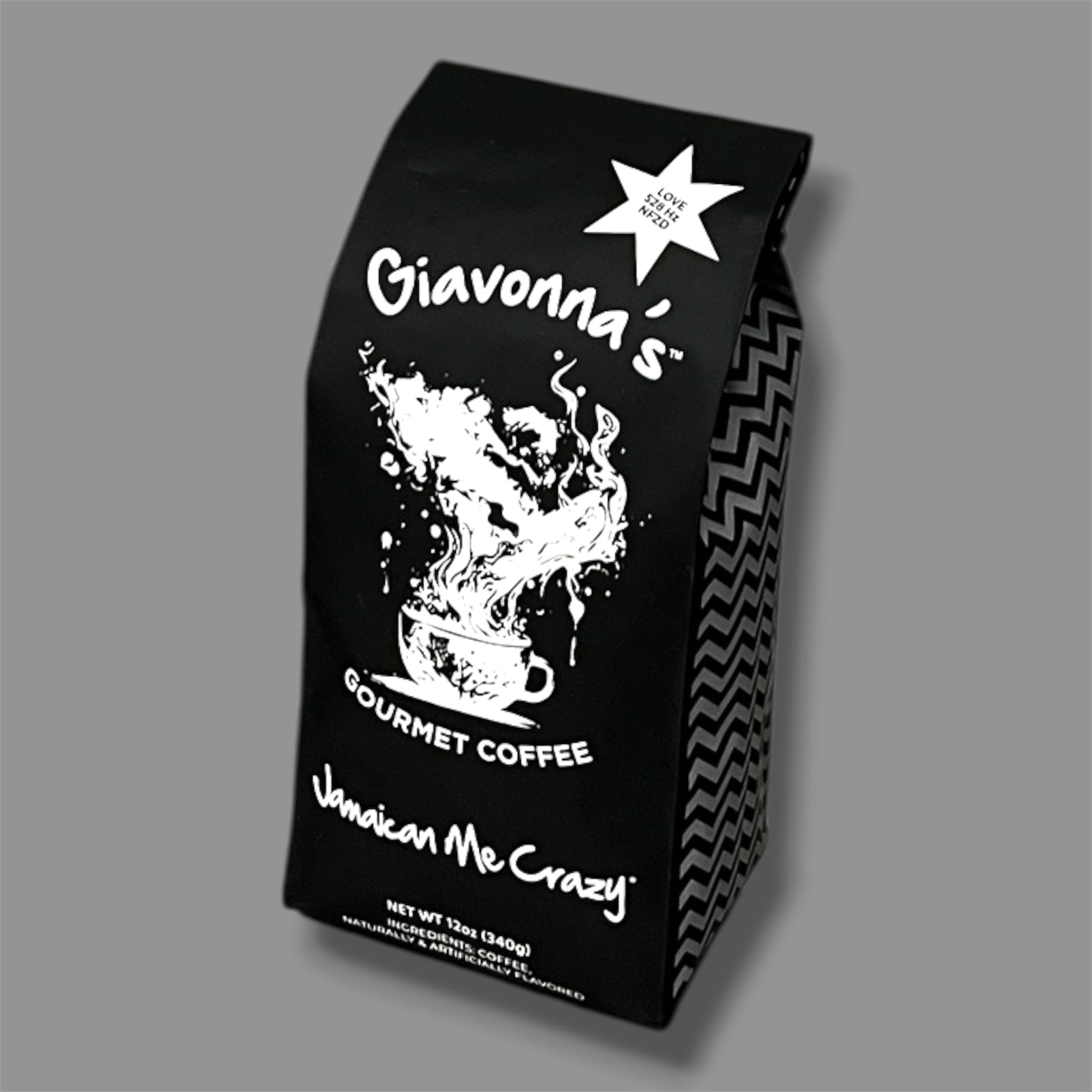 Giavonna's Gourmet Coffee Jamaican Me Crazy - crafted with intention for a smooth, indulgent caramel vanilla specialty coffee experience.
