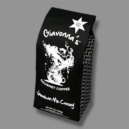 Giavonna's Gourmet Coffee Jamaican Me Crazy - crafted with intention for a smooth, indulgent caramel vanilla specialty coffee experience.