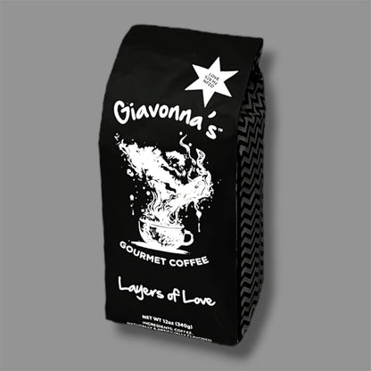 Layers of Love by Giavonna's Gourmet Coffee - beautifully balanced baklava-flavored blend designed to elevate meaningful moments.