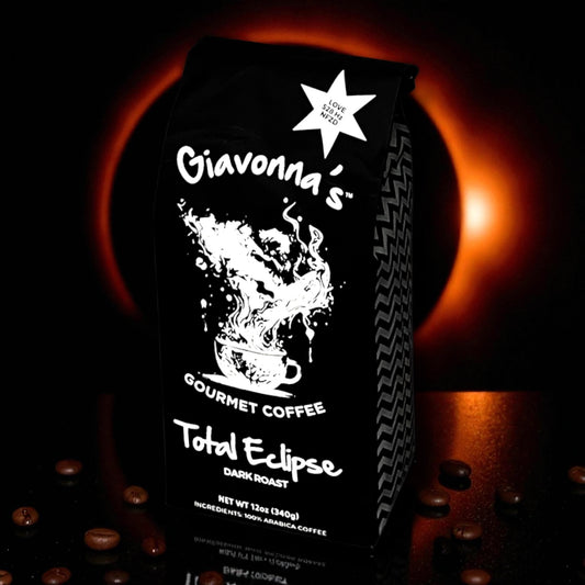 Total Eclipse Dark Roast | 528Hz Infused | 12oz