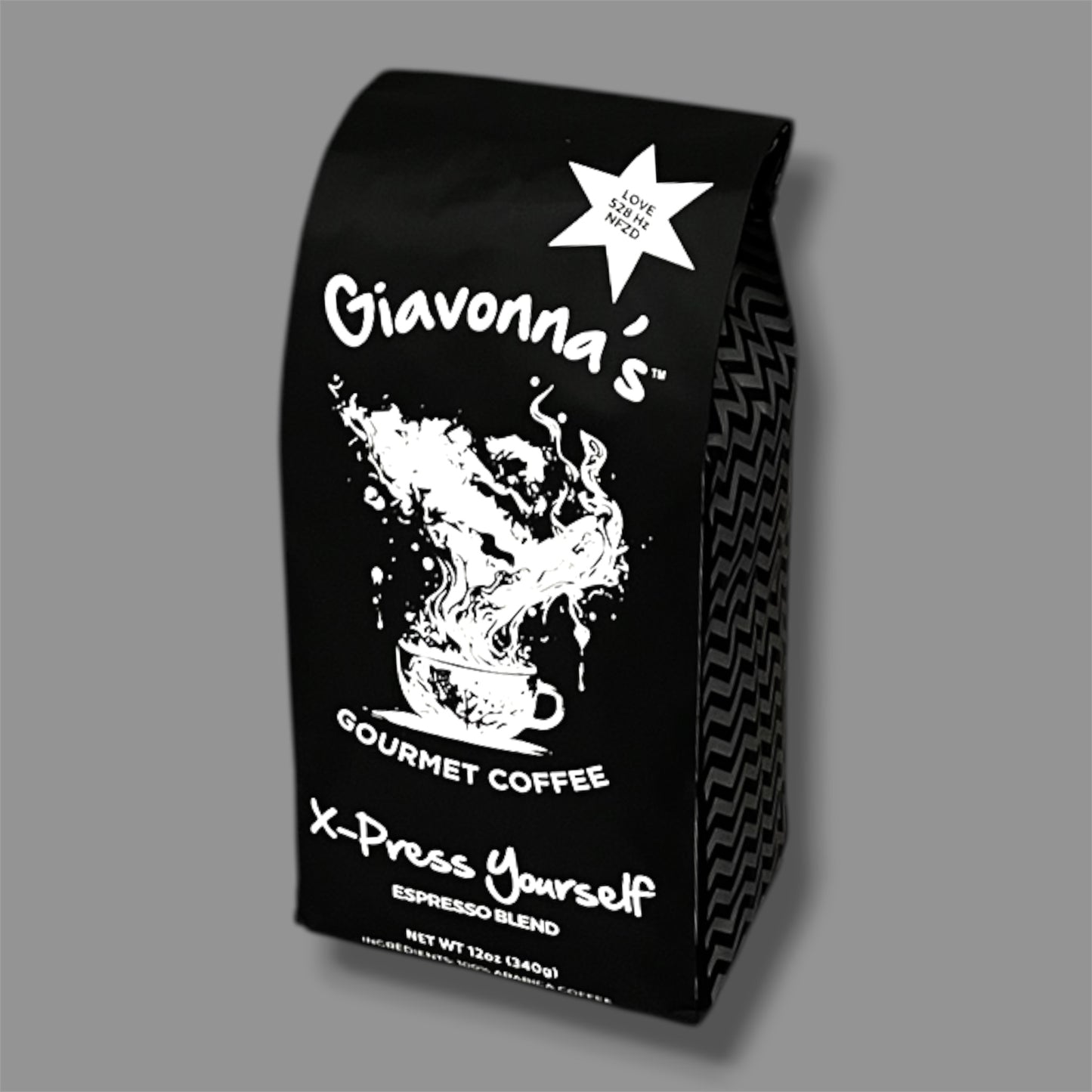 X-Press Yourself Espresso | 528Hz Infused | 12oz