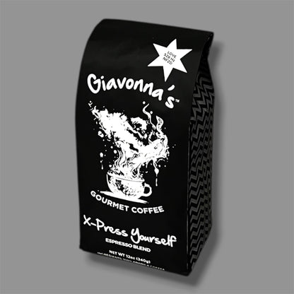 X-Press Yourself Espresso | 528Hz Infused | 12oz