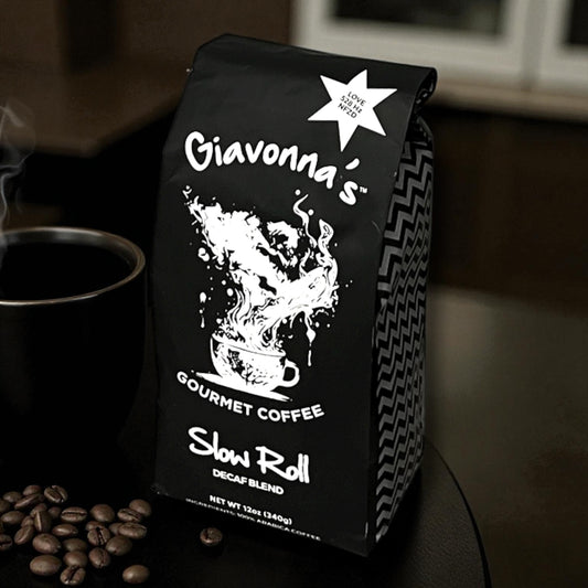 Slow Roll Decaf | 528Hz Infused | 12oz
