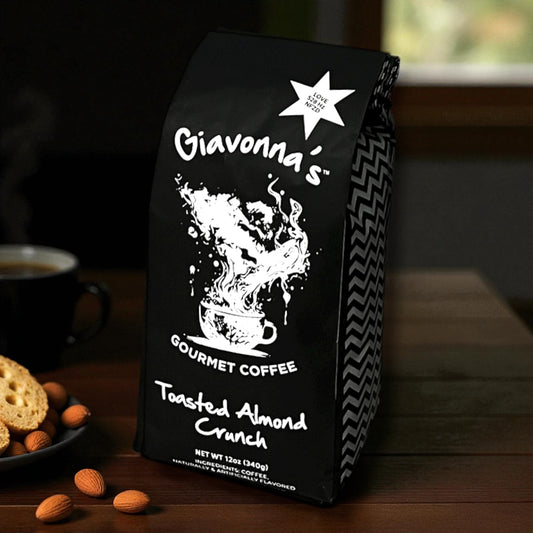 Toasted Almond Crunch | 528Hz Infused | 12oz