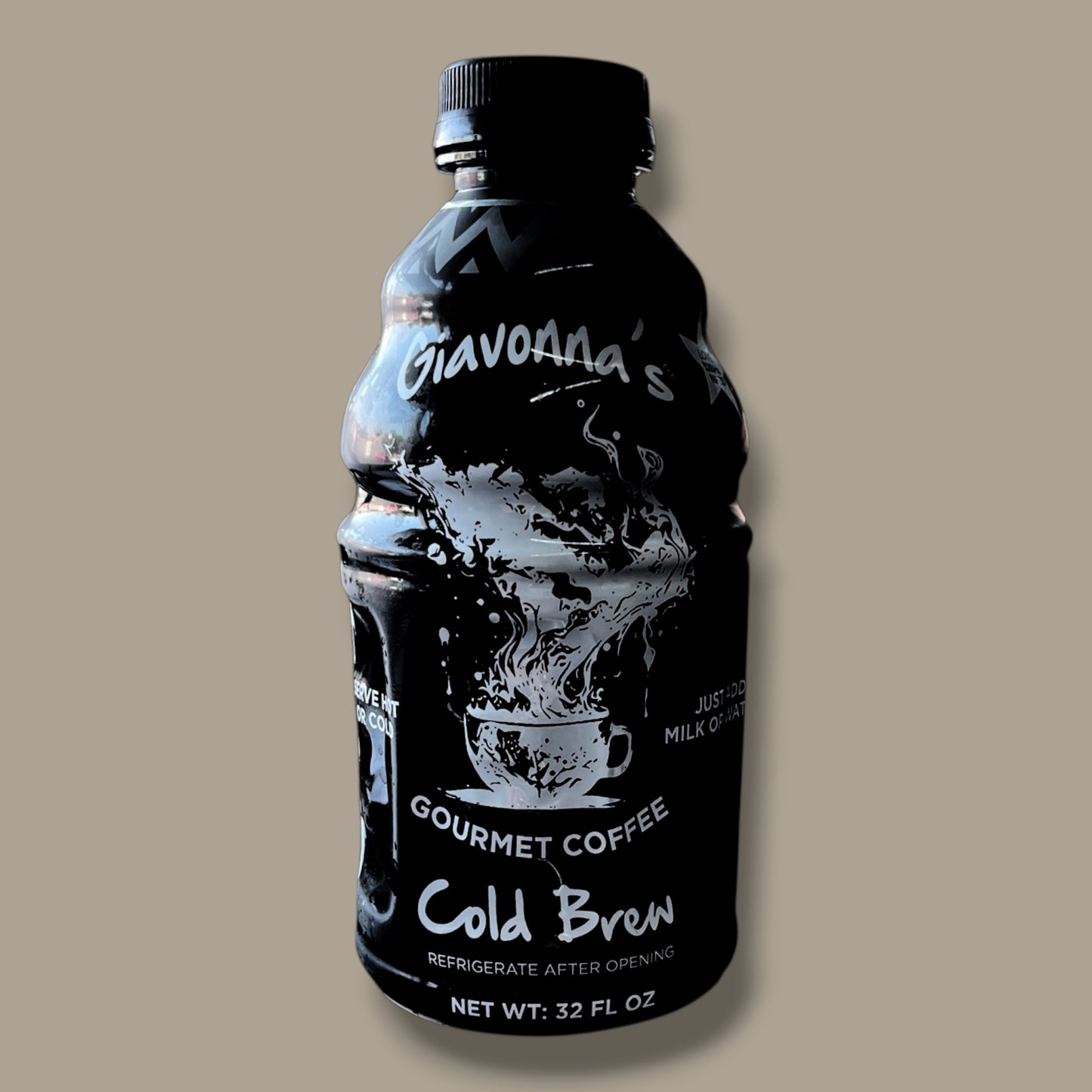Giavonna’s Gourmet Coffee Cold Brew Concentrate