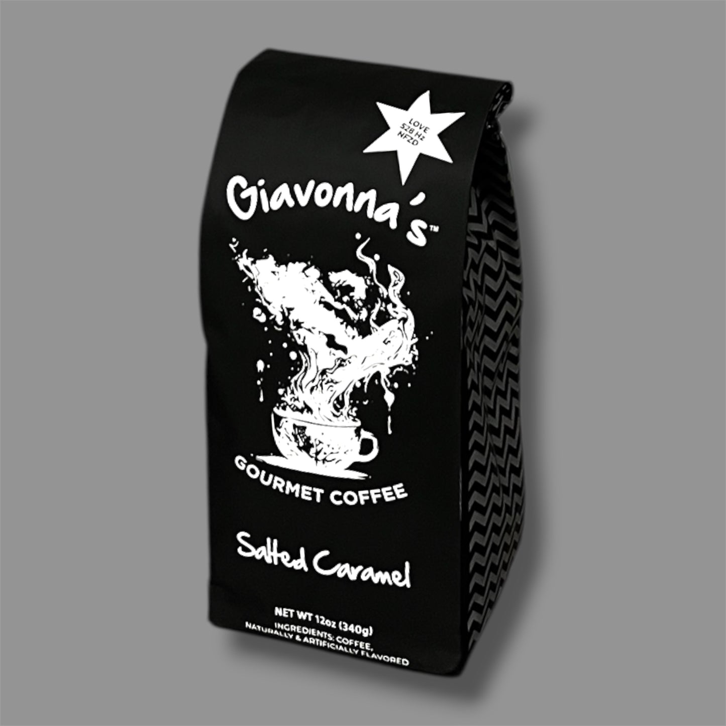 Giavonna's Gourmet Coffee Salted Caramel - crafted with intention for a smooth indulgent caramel coffee experience with a hint of sea salt. 