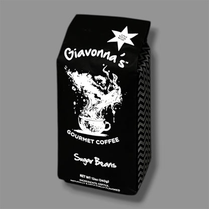Sugar Beans by Giavonna's Gourmet Coffee - premium sugar cookie flavored specialty coffee with a smooth, inviting finish. 