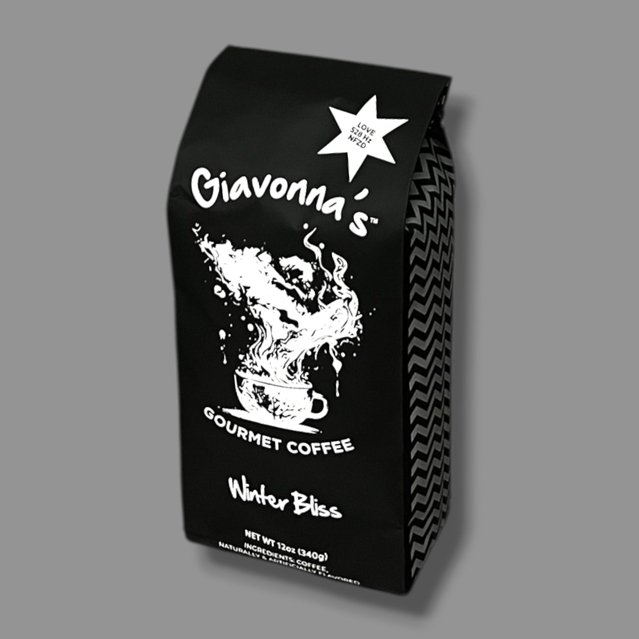 Winter Bliss Blend | 528Hz Infused | 12 oz – Giavonna's Gourmet Coffee