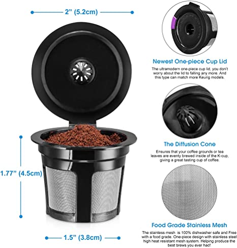 Reusable K-Cup Coffee Pods - Giavonna’s Gourmet Coffee